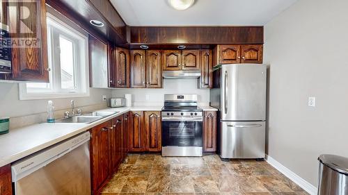 28 Branscombe Street, St John'S, NL - Indoor Photo Showing Kitchen With Stainless Steel Kitchen With Double Sink