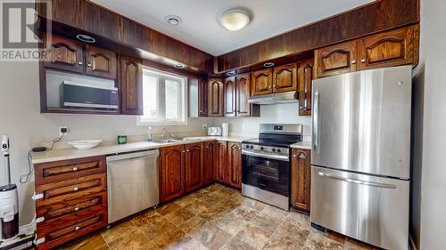 28 Branscombe Street, St John'S, NL - Indoor Photo Showing Kitchen With Stainless Steel Kitchen With Double Sink