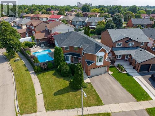 38 Mckillop Court, Brampton, ON - Outdoor With In Ground Pool With Facade