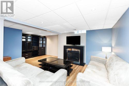 38 Mckillop Court, Brampton, ON - Indoor Photo Showing Other Room With Fireplace