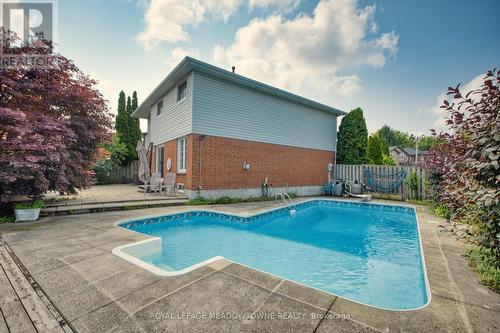 38 Mckillop Court, Brampton, ON - Outdoor With In Ground Pool