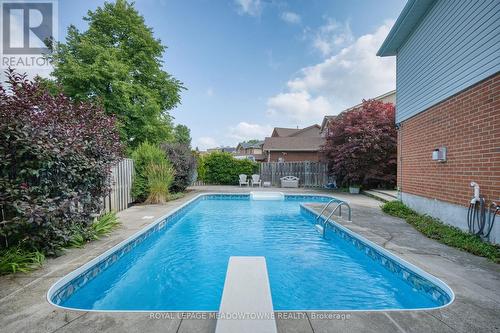 38 Mckillop Court, Brampton, ON - Outdoor With In Ground Pool With Backyard