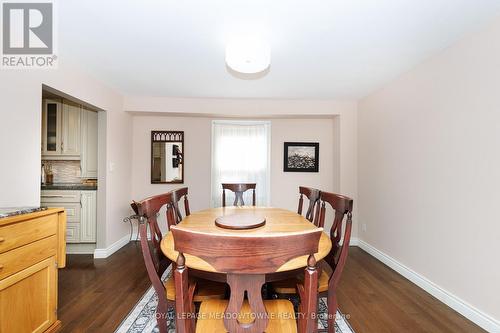 38 Mckillop Court, Brampton, ON - Indoor Photo Showing Dining Room
