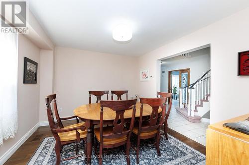 38 Mckillop Court, Brampton, ON - Indoor Photo Showing Dining Room