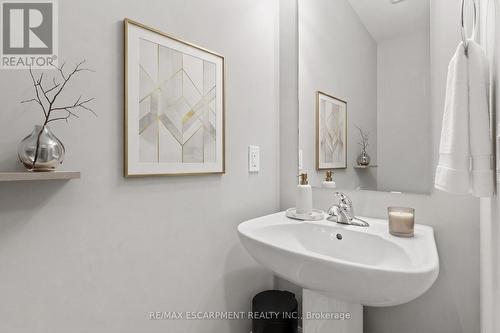 Virtually Staged - 13 Aqua Lane, Hamilton, ON - Indoor Photo Showing Bathroom