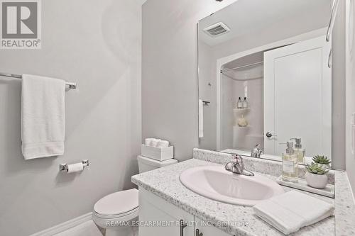 Virtually Staged - 13 Aqua Lane, Hamilton, ON - Indoor Photo Showing Bathroom