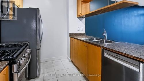 3508 - 10 Navy Wharf Court, Toronto, ON - Indoor Photo Showing Kitchen With Stainless Steel Kitchen With Double Sink