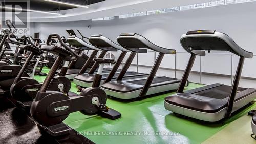 3508 - 10 Navy Wharf Court, Toronto, ON - Indoor Photo Showing Gym Room