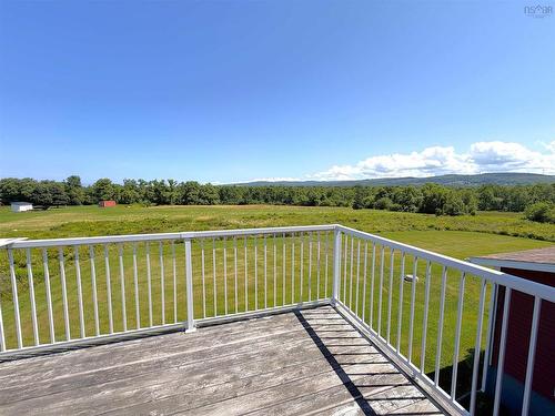 560 Gusset Road, Lismore, NS - Outdoor With Deck Patio Veranda With View