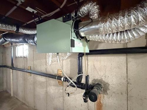 560 Gusset Road, Lismore, NS - Indoor Photo Showing Basement