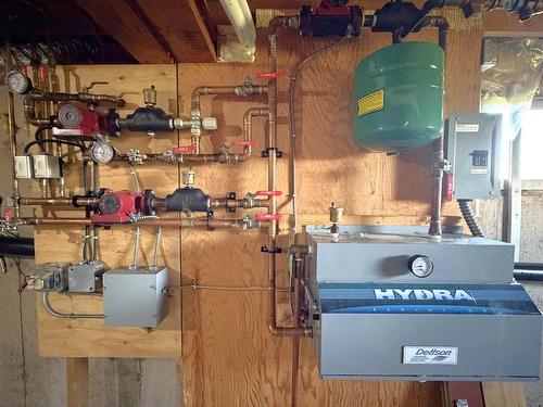 560 Gusset Road, Lismore, NS - Indoor Photo Showing Basement