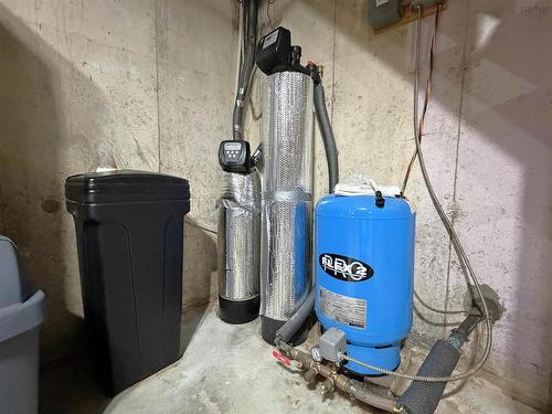 560 Gusset Road, Lismore, NS - Indoor Photo Showing Basement