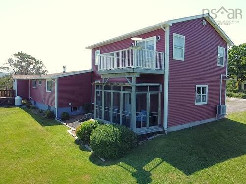 560 Gusset Road, Lismore, NS - Outdoor With Exterior