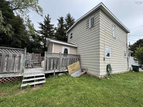 42 Clifford Street, North Sydney, NS - Outdoor With Deck Patio Veranda