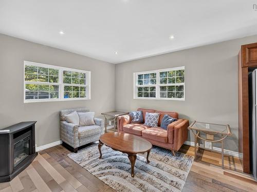 938 Weymouth Falls Road, Weymouth Falls, NS - Indoor Photo Showing Living Room With Fireplace