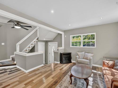 938 Weymouth Falls Road, Weymouth Falls, NS - Indoor With Fireplace