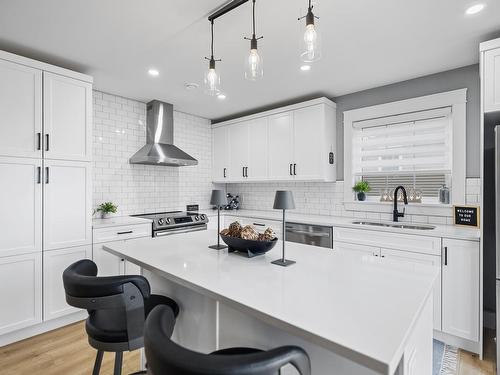 106 Kindred Avenue, Charlottetown, PE - Indoor Photo Showing Kitchen With Upgraded Kitchen