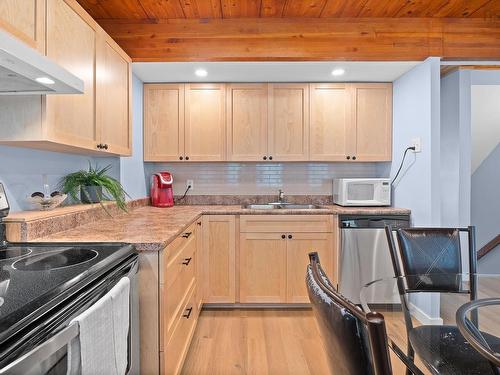 104 Bromley Road, Halifax, NS - Indoor Photo Showing Kitchen With Double Sink