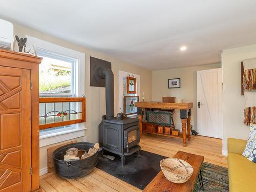 857 Granville Road, Victoria Beach, NS - Indoor Photo Showing Other Room With Fireplace