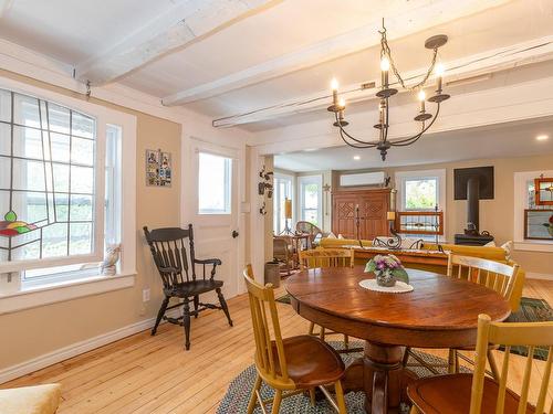 857 Granville Road, Victoria Beach, NS - Indoor Photo Showing Dining Room