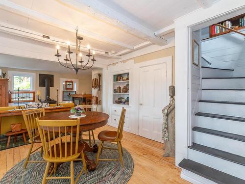 857 Granville Road, Victoria Beach, NS - Indoor Photo Showing Dining Room