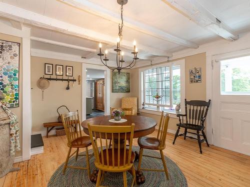 857 Granville Road, Victoria Beach, NS - Indoor Photo Showing Dining Room