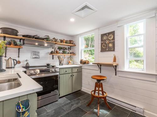857 Granville Road, Victoria Beach, NS - Indoor Photo Showing Kitchen