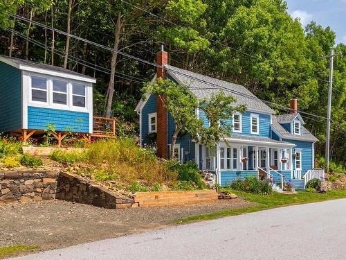 857 Granville Road, Victoria Beach, NS - Outdoor With Facade