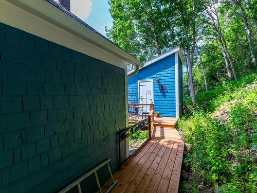 857 Granville Road, Victoria Beach, NS - Outdoor With Deck Patio Veranda