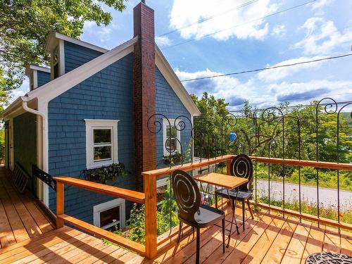 857 Granville Road, Victoria Beach, NS - Outdoor With Deck Patio Veranda