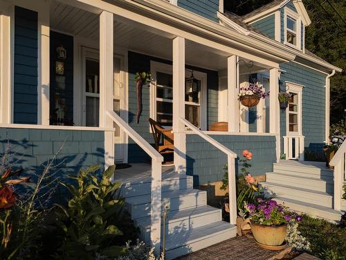857 Granville Road, Victoria Beach, NS - Outdoor With Deck Patio Veranda