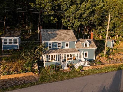 857 Granville Road, Victoria Beach, NS - Outdoor With Deck Patio Veranda