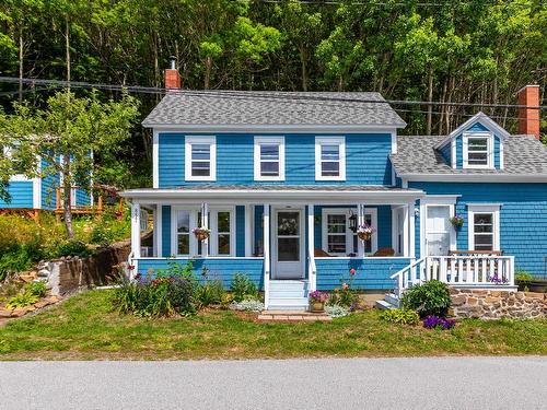 857 Granville Road, Victoria Beach, NS - Outdoor With Deck Patio Veranda With Facade