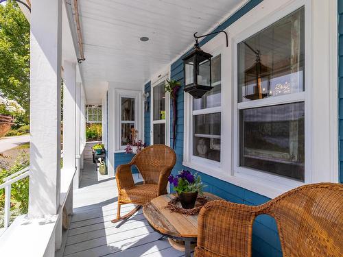 857 Granville Road, Victoria Beach, NS - Outdoor With Deck Patio Veranda With Exterior