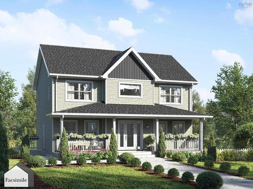 Unit 15 Bucksaw Court, Upper Tantallon, NS - Outdoor With Deck Patio Veranda