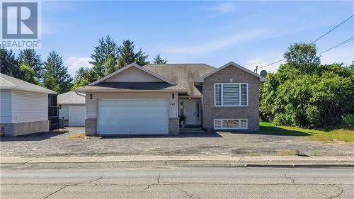 345 Cote Avenue, Hanmer, ON - Outdoor With Facade