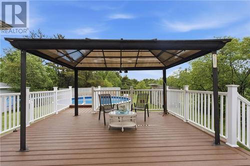 345 Cote Avenue, Hanmer, ON - Outdoor With Deck Patio Veranda With Exterior