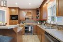 345 Cote Avenue, Hanmer, ON  - Indoor Photo Showing Kitchen With Double Sink With Upgraded Kitchen 
