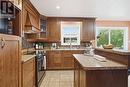 345 Cote Avenue, Hanmer, ON  - Indoor Photo Showing Kitchen With Double Sink 