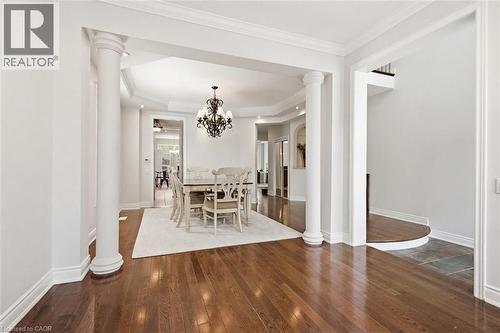 3256 Raspberry Bush Trail, Oakville, ON - Indoor Photo Showing Dining Room