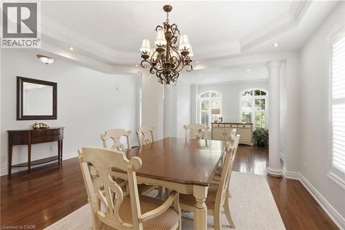 3256 Raspberry Bush Trail, Oakville, ON - Indoor Photo Showing Dining Room