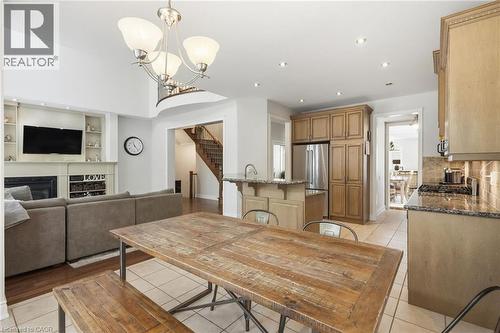 3256 Raspberry Bush Trail, Oakville, ON - Indoor With Fireplace