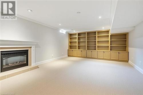 3256 Raspberry Bush Trail, Oakville, ON - Indoor With Fireplace