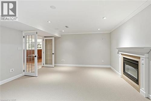 3256 Raspberry Bush Trail, Oakville, ON - Indoor With Fireplace