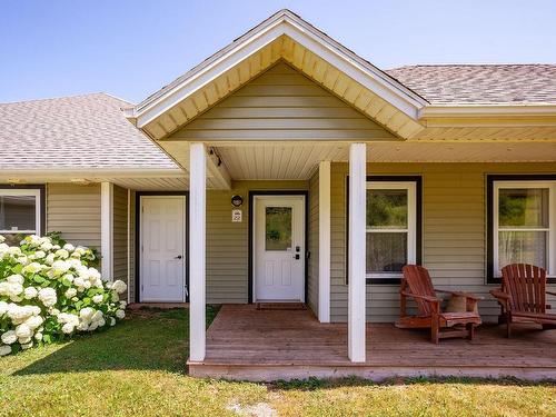 22 170 Schoolhouse Lane, Stanley Bridge, PE - Outdoor With Deck Patio Veranda With Exterior