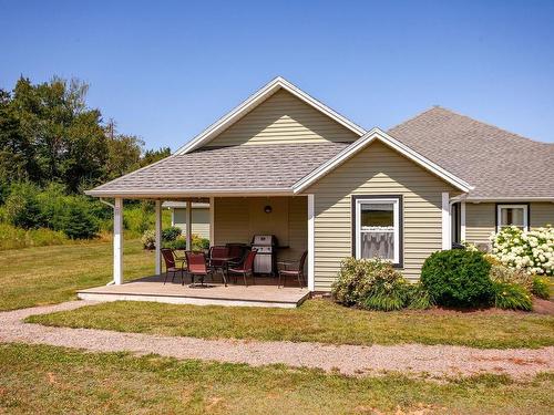 22 170 Schoolhouse Lane, Stanley Bridge, PE - Outdoor With Deck Patio Veranda