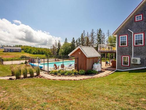 22 170 Schoolhouse Lane, Stanley Bridge, PE - Outdoor With In Ground Pool