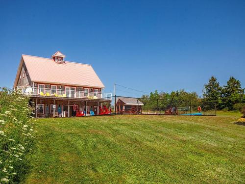 22 170 Schoolhouse Lane, Stanley Bridge, PE - Outdoor With Deck Patio Veranda