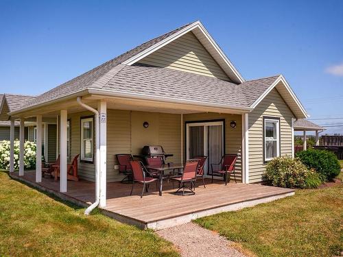 22 170 Schoolhouse Lane, Stanley Bridge, PE - Outdoor With Deck Patio Veranda