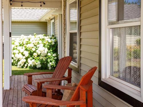 22 170 Schoolhouse Lane, Stanley Bridge, PE - Outdoor With Deck Patio Veranda With Exterior
